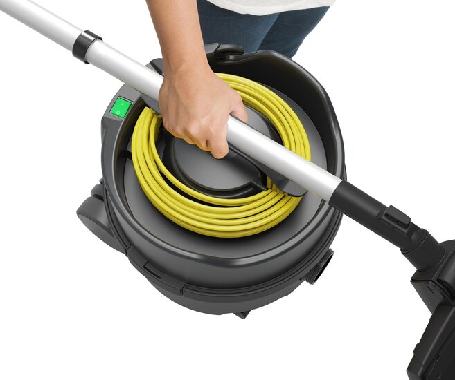 Numatic Stofzuiger ReFlo ERP180-11 zwart met kit AS0