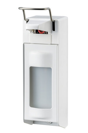 All Care MediQo-line Zeep- &amp; desinfectiemiddeldispenser 1000 ml KB wit