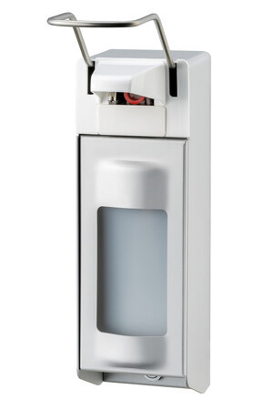 All Care MediQo-line Zeep- &amp; desinfectiemiddeldispenser 1000 ml LB aluminium