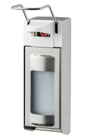 All Care MediQo-line Zeep- &amp; desinfectiemiddeldispenser 1000 ml LB RVS