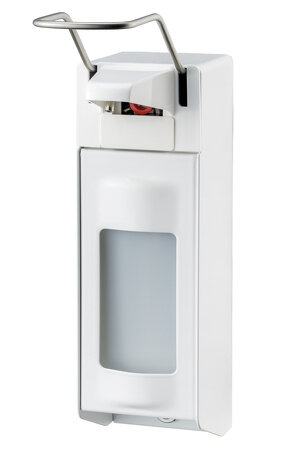 All Care MediQo-line Zeep- &amp; desinfectiemiddeldispenser 1000 ml LB wit