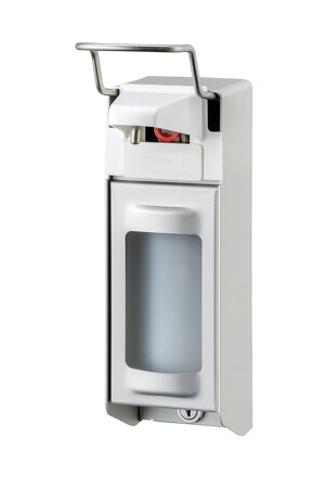 All Care MediQo-line Zeep- &amp; desinfectiemiddeldispenser 500 ml KB aluminium