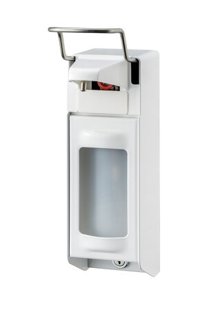 All Care MediQo-line Zeep- &amp; desinfectiemiddeldispenser 500 ml KB wit