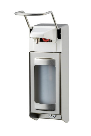 All Care MediQo-line Zeep- &amp; desinfectiemiddeldispenser 500 ml LB RVS