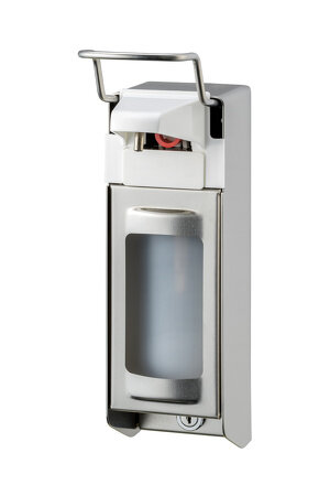 SAll Care MediQo-line Zeep- &amp; desinfectiemiddeldispenser 500 ml KB RVS