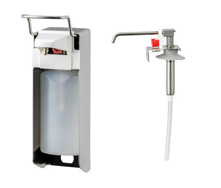 SAll Care MediQo-line Zeep- &amp; desinfectiemiddeldispenser 500 ml KB RVS