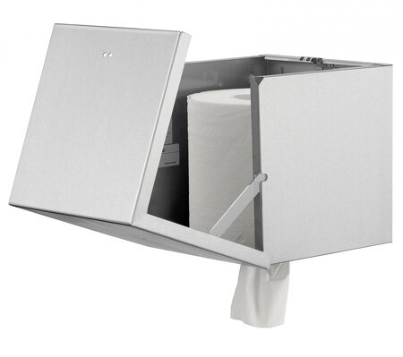 All Care Qbic-line Poetsrolhouder midi