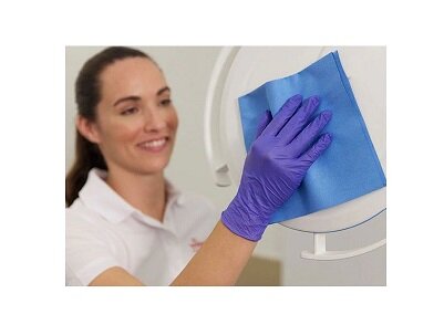 Vileda r-MicronQuick Blauw 38x40cm pak 5 stuks