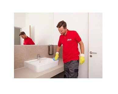 Vileda r-MicronQuick Geel 38x40cm pak 5 stuks