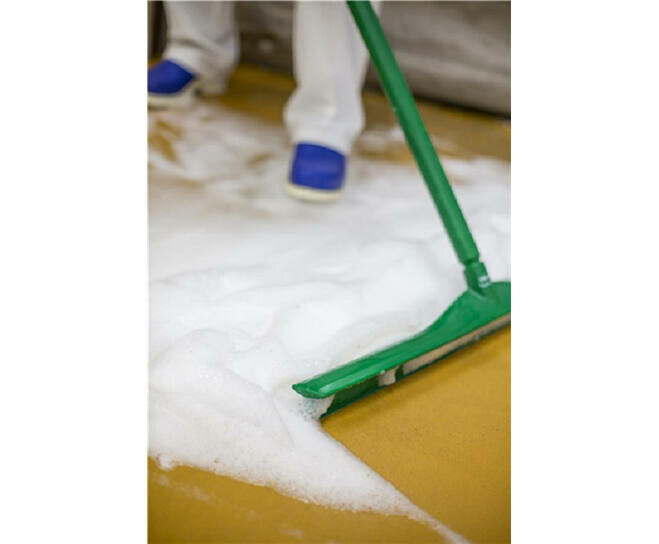 Vikan Ultra Hygi&euml;ne Vloertrekker Groen 40cm