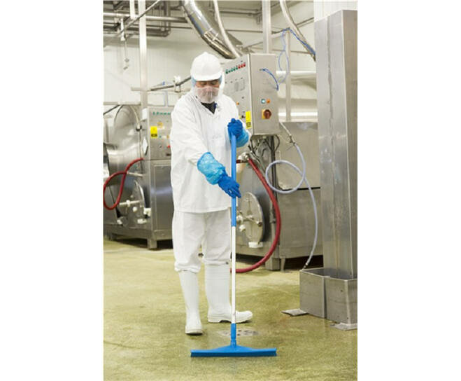 Vikan Ultra Hygi&euml;ne Vloertrekker Blauw 40cm