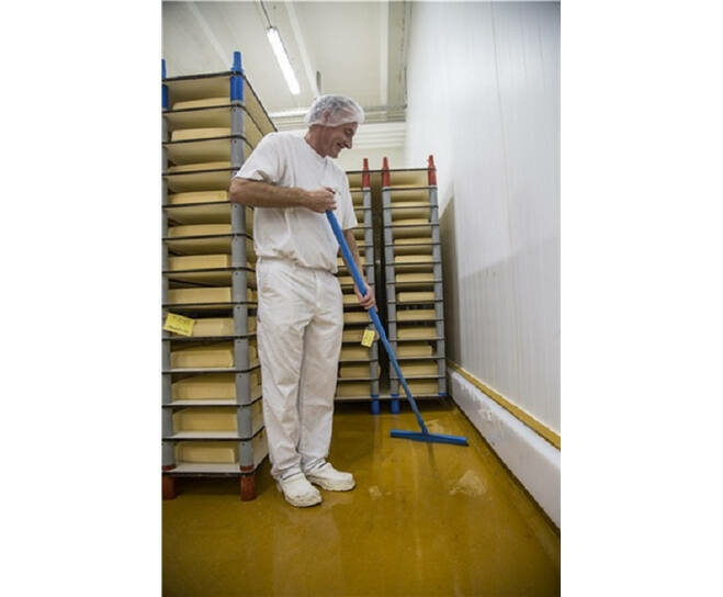 Vikan Ultra Hygi&euml;ne Vloertrekker Blauw 40cm