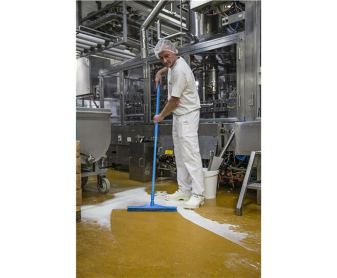 Vikan Ultra Hygi&euml;ne Vloertrekker Blauw 60cm