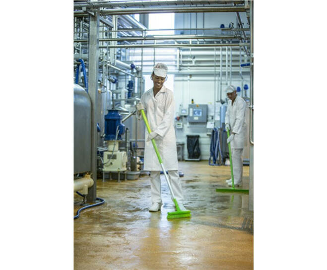 Vikan Ultra Hygi&euml;ne Vloertrekker Limoen 60cm