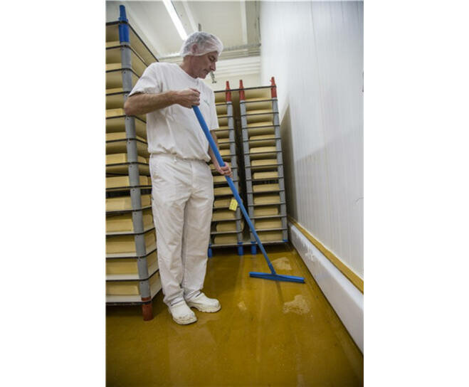 Vikan Ultra Hygi&euml;ne Vloertrekker Blauw 70cm