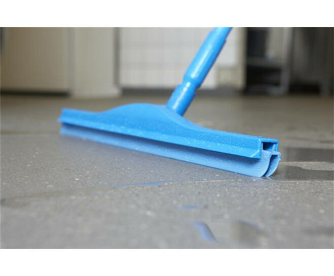 Vikan Utra Hygi&euml;ne Vloertrekker Blauw Met vervangcassette 60 cm 