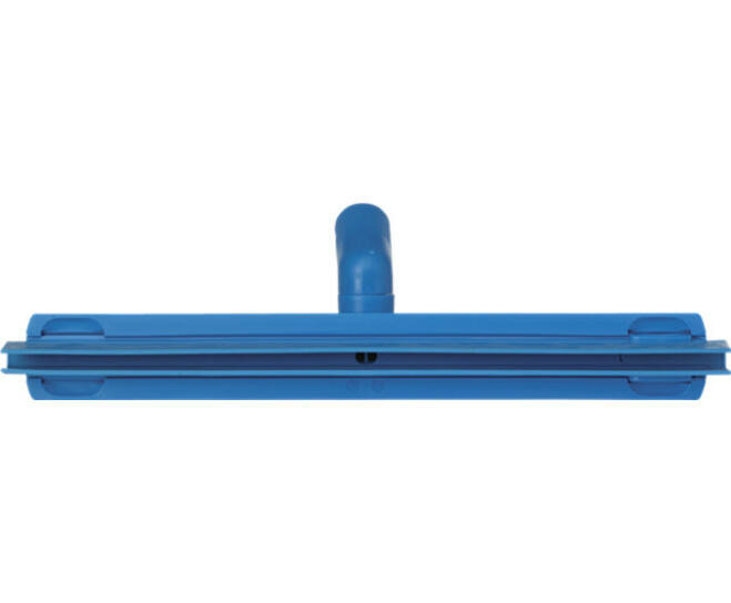 Vikan Hygi&euml;ne Vloertrekker Flexibele Hals Met Vervangcassette Blauw 40cm
