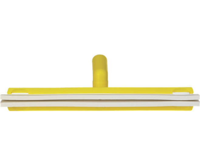 Vikan Klassieke Vloertrekker Flexibele Hals Geel 40cm