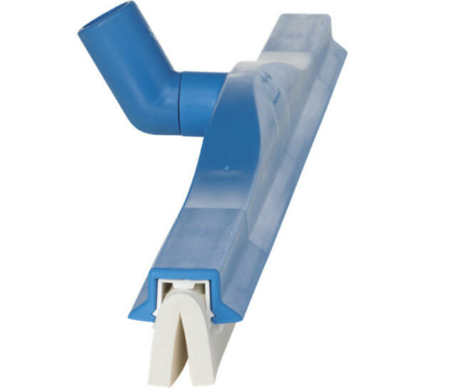 Vikan Klassieke Vloertrekker Flexibele Hals Blauw 60cm