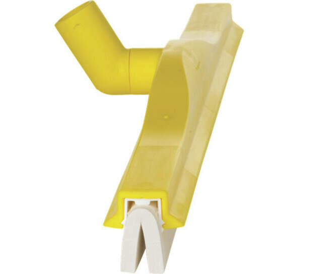 Vikan Klassieke Vloertrekker Flexibele Hals Geel 60cm