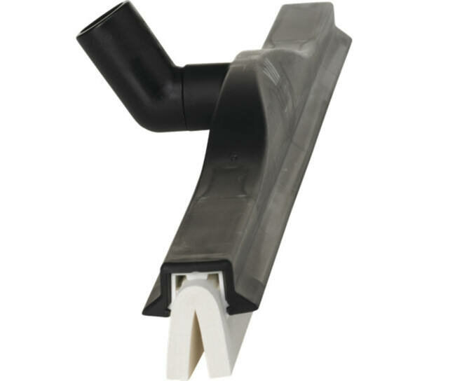 Vikan Klassieke Vloertrekker Flexibele Hals Zwart 60cm