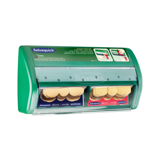 Cederroth Salvequick Pleisterautomaat