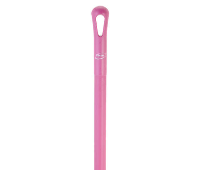 Vikan Ergo Steel Ultra Hygi&euml;nisch Roze &Oslash;32mm 1500mm