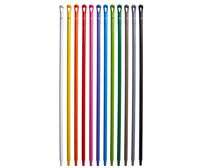 Vikan Ergo Steel Ultra Hygi&euml;nisch Paars &Oslash;32mm 1500mm