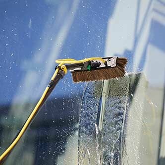 UNGER nlite borstel van natuurhaar 