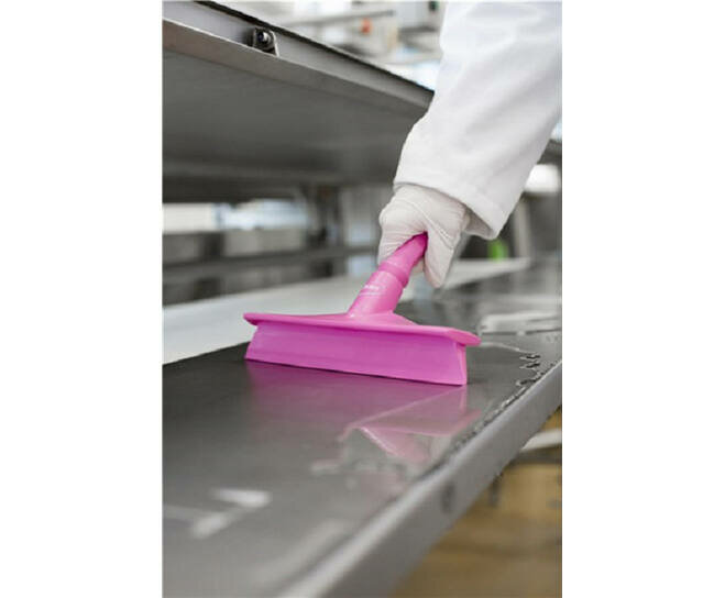 Vikan Ultra Hygi&euml;ne Handtrekker Roze 245mm 