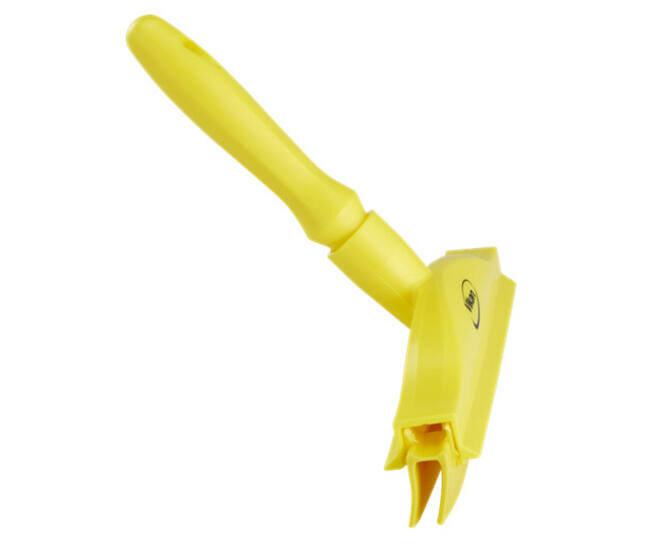 Vikan Full Colour Hygi&euml;ne Handtrekker Geel 250mm 