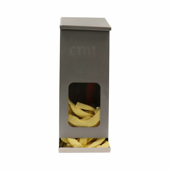 CMT haarnet (clip cap) pp non woven Geel Medium (ca 50cm) 100st zak, 1000st doos