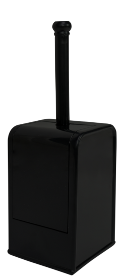 Elive Toiletborstel zwart