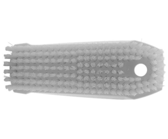 Vikan Hygi&euml;ne Harde Nagel/Werkborstel Klein S 130mm Wit