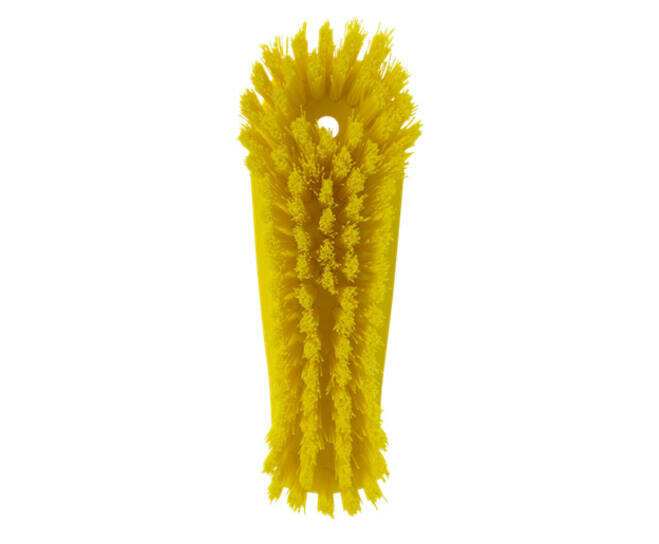 Vikan Hygi&euml;ne Harde Werkborstel Groot 200mm Geel