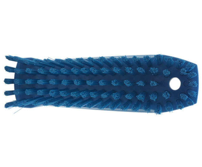 Vikan Hygi&euml;ne Medium Werkborstel klein 165mm Blauw