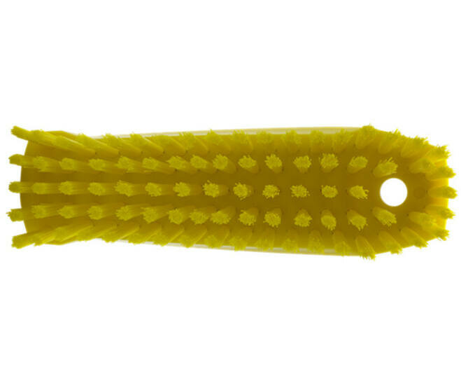 Vikan Hygi&euml;ne Medium Werkborstel klein 165mm Geel