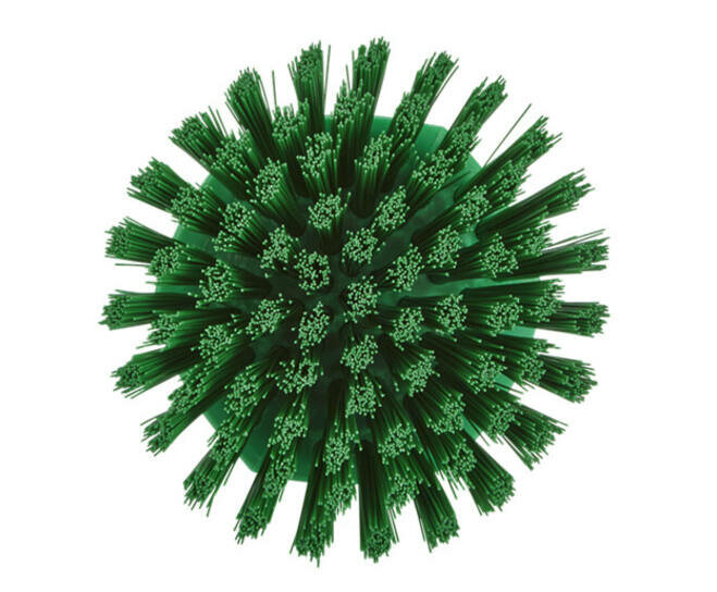 Vikan Harde Ronde Werkborstel 110mm Groen