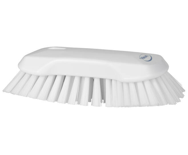 Vikan Hygi&euml;ne Xl Grote Harde Werkborstel 230mm Wit