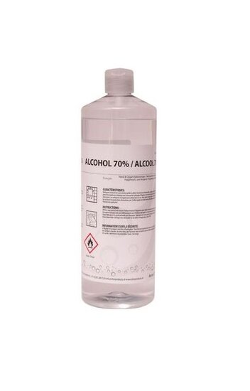 Elive hand Alcohol 70% 6x1L