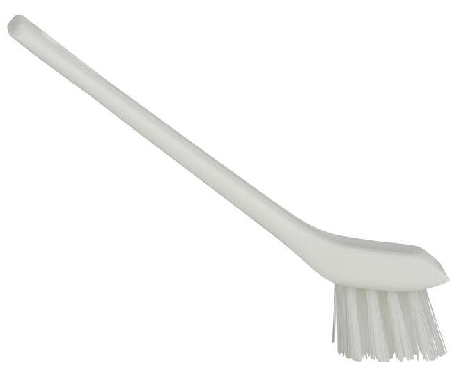 Vikan Precisieborstel Met Schraper 150mm Wit