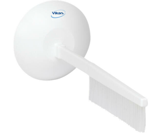Vikan Borstel Met Handbescherming 500mm Wit