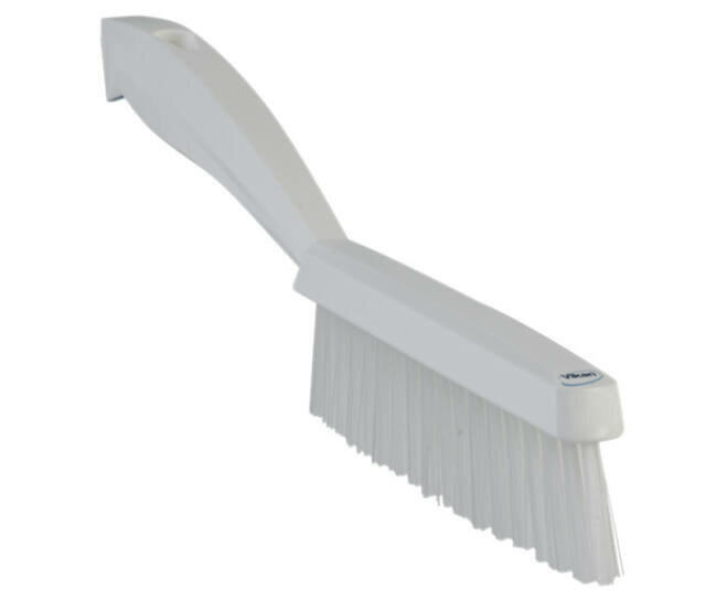 Vikan Smalle Handborstel Zeer Hard 300mm Wit