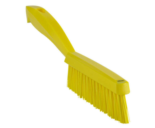 Vikan Smalle Handborstel Zeer Hard 300mm Geel