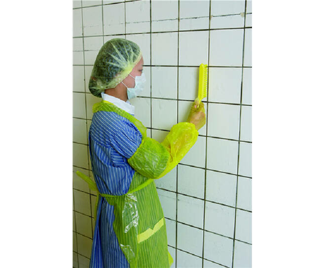 Vikan Smalle Handborstel Zeer Hard 300mm Geel