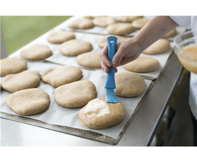 Vikan UST Zachte Glaceerborstel 30mm Blauw