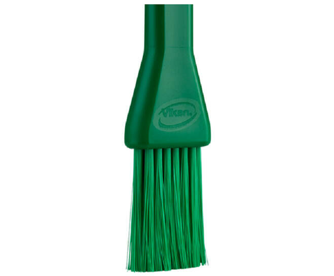 Vikan Zachte Platte Deegborstel 30mm Groen 