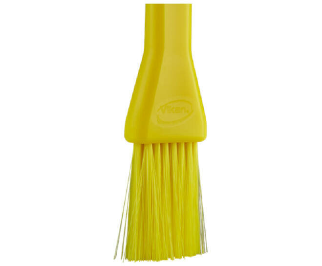 Vikan Zachte Platte Deegborstel 30mm Geel