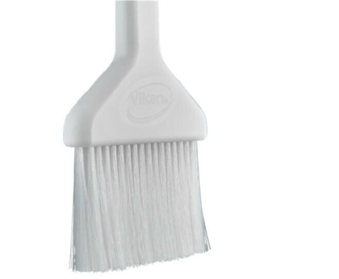 Vikan Zachte Platte Deegborstel 70mm Wit