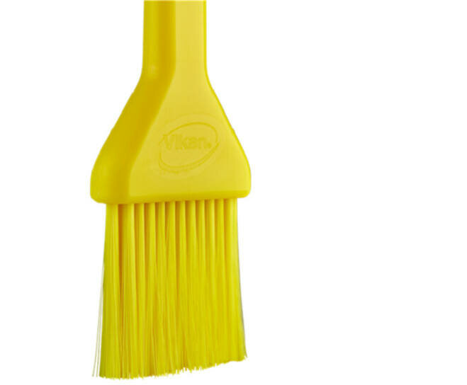 Vikan Zachte Platte Deegborstel 50mm Geel